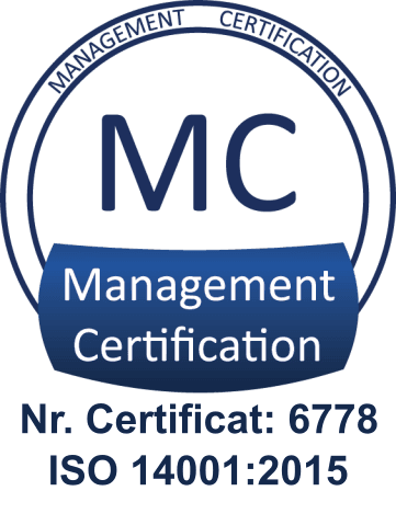 Certificare ISO 14001 Electro WLF