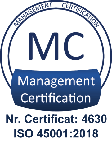 Certificare ISO 45001 Electro WLF